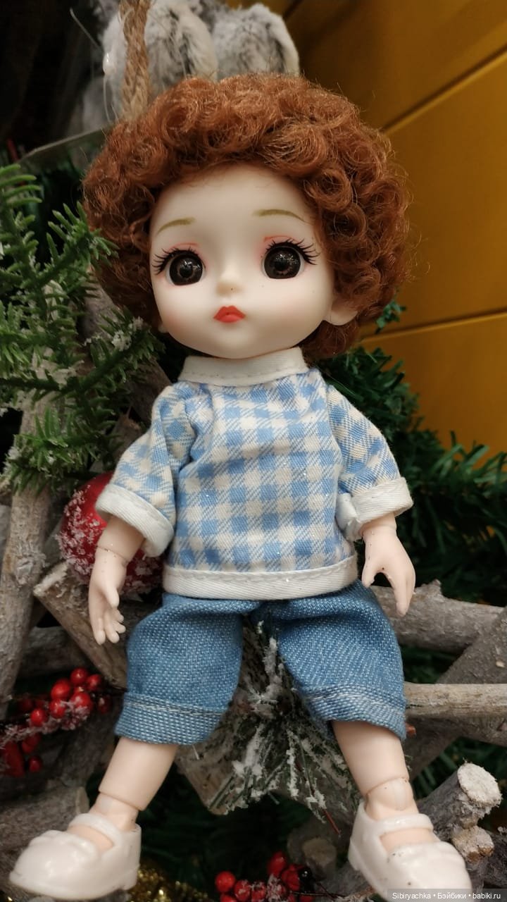 Василёк в поисках вкусного интересного к Новому году