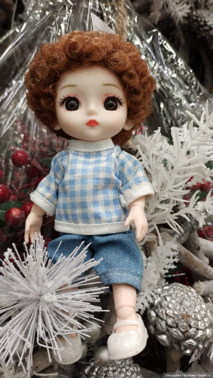 Василёк в поисках вкусного интересного к Новому году