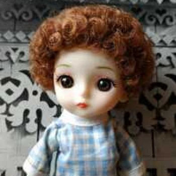 Василёк знакомится со старинным деревянным домом.