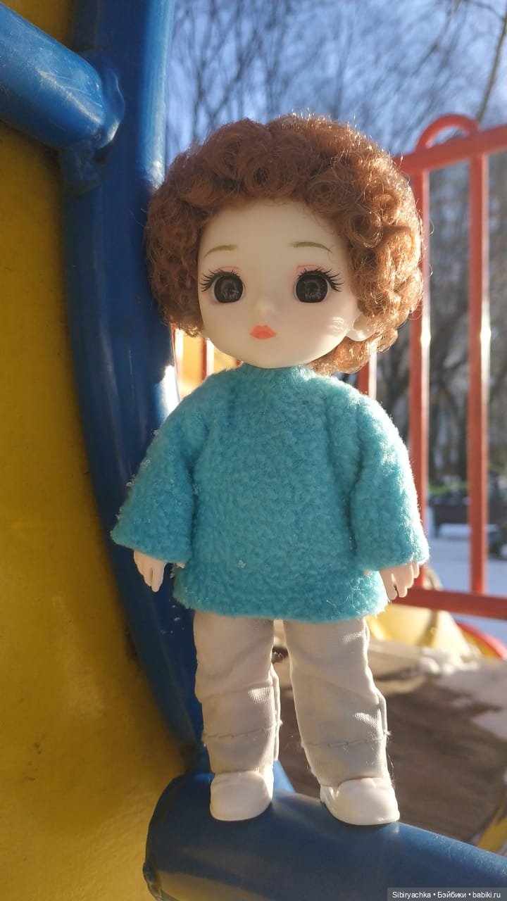 Прогулка Василька — Игровые куклы разных производителей (Разное): редкие бренды