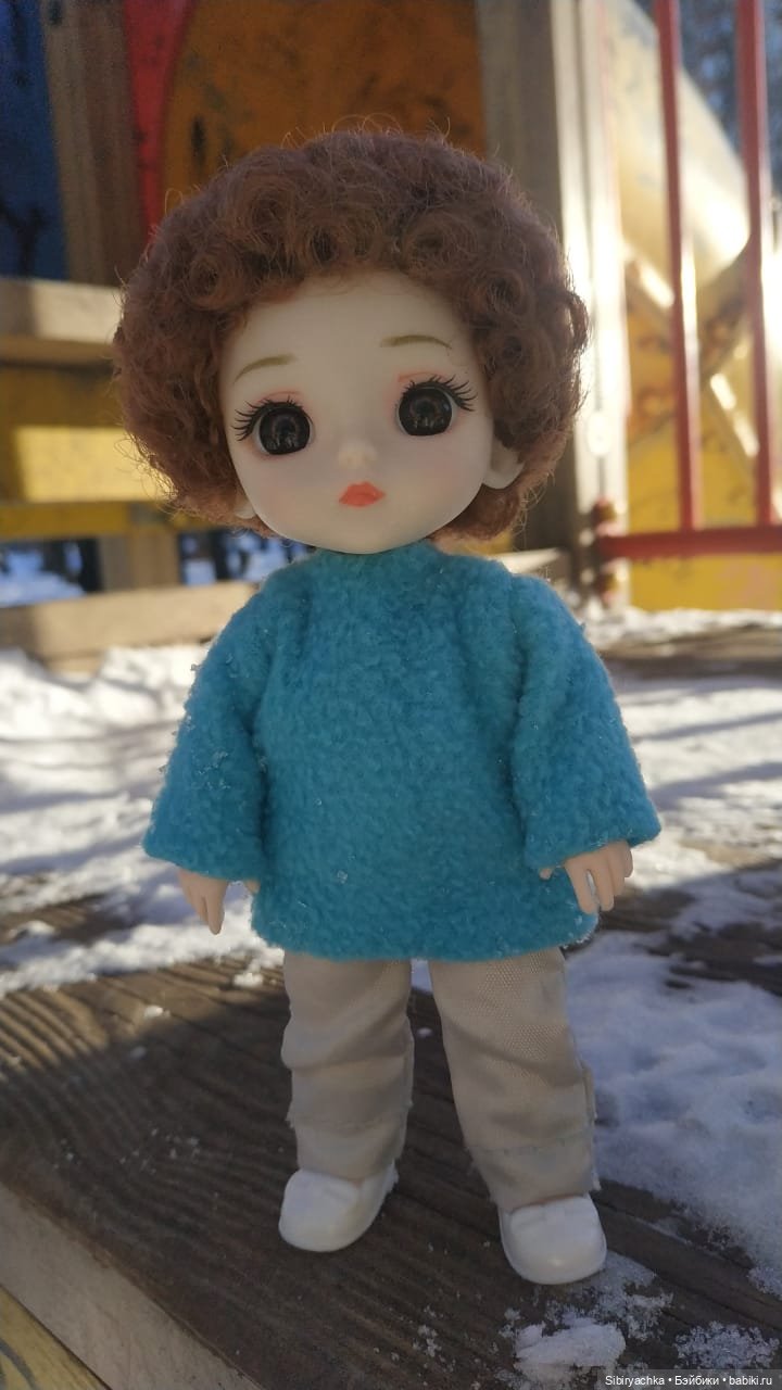Прогулка Василька — Игровые куклы разных производителей (Разное): редкие бренды