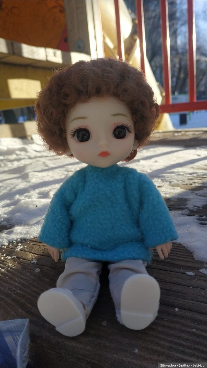 Прогулка Василька — Игровые куклы разных производителей (Разное): редкие бренды