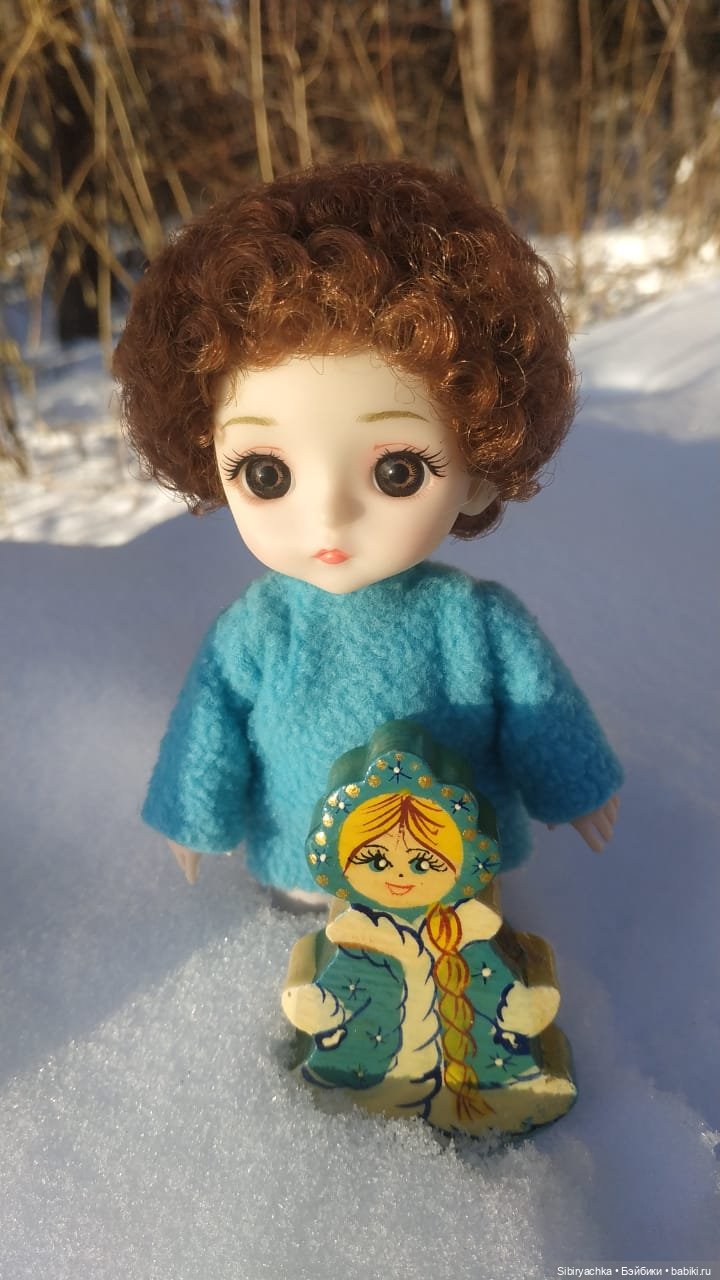 Прогулка Василька — Игровые куклы разных производителей (Разное): редкие бренды (фото 2)