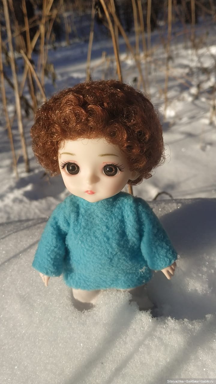Прогулка Василька — Игровые куклы разных производителей (Разное): редкие бренды (фото 4)