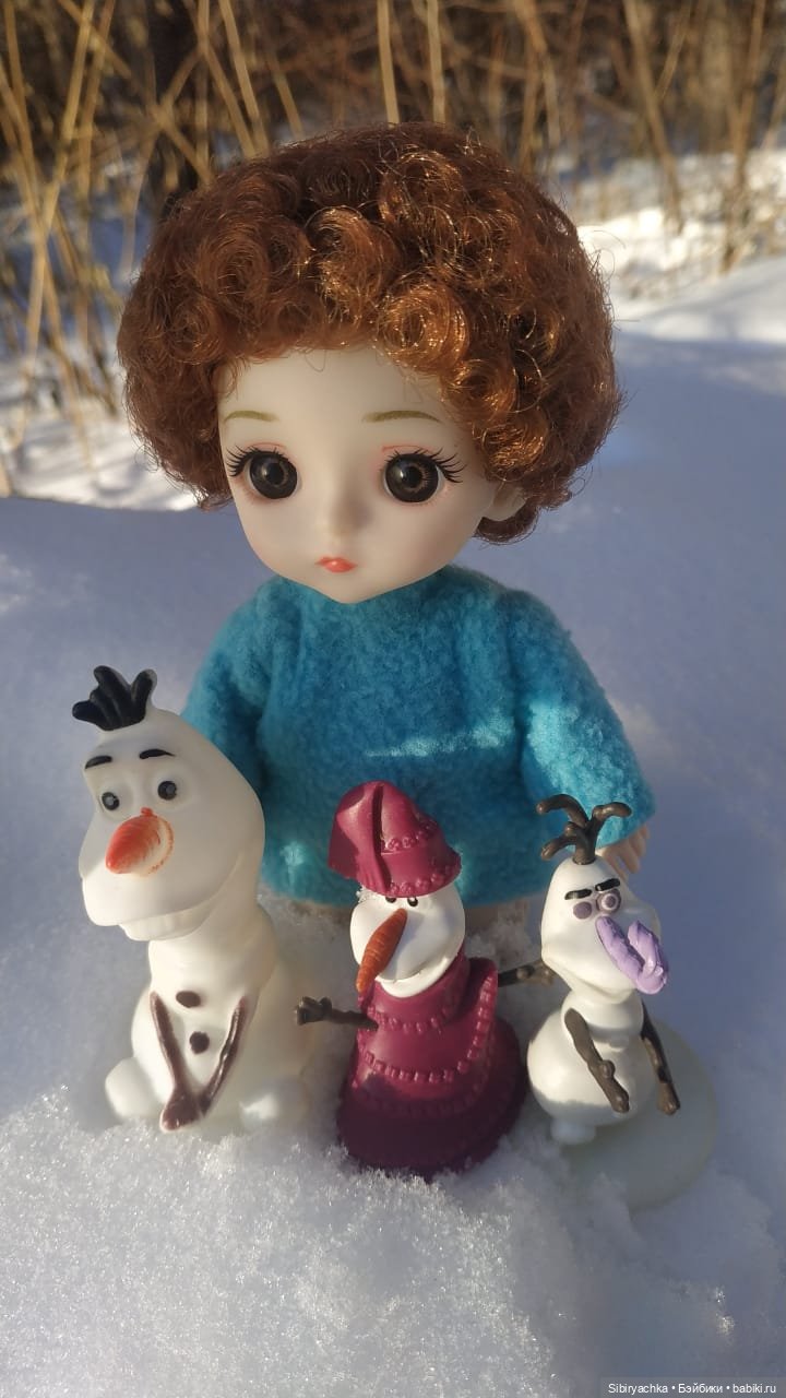 Прогулка Василька — Игровые куклы разных производителей (Разное): редкие бренды (фото 3)