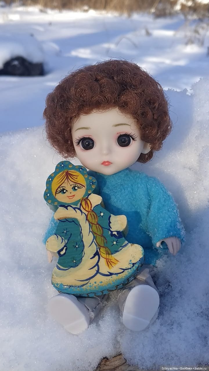 Прогулка Василька — Игровые куклы разных производителей (Разное): редкие бренды