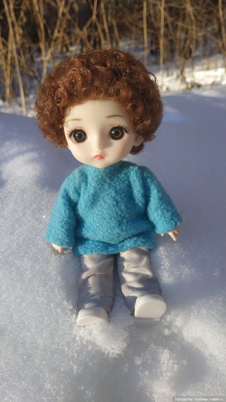 Прогулка Василька — Игровые куклы разных производителей (Разное): редкие бренды