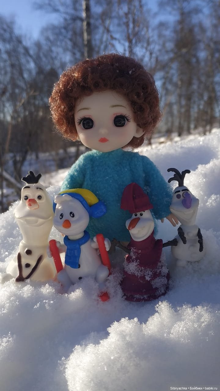 Прогулка Василька — Игровые куклы разных производителей (Разное): редкие бренды