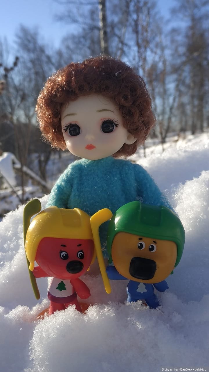 Прогулка Василька — Игровые куклы разных производителей (Разное): редкие бренды