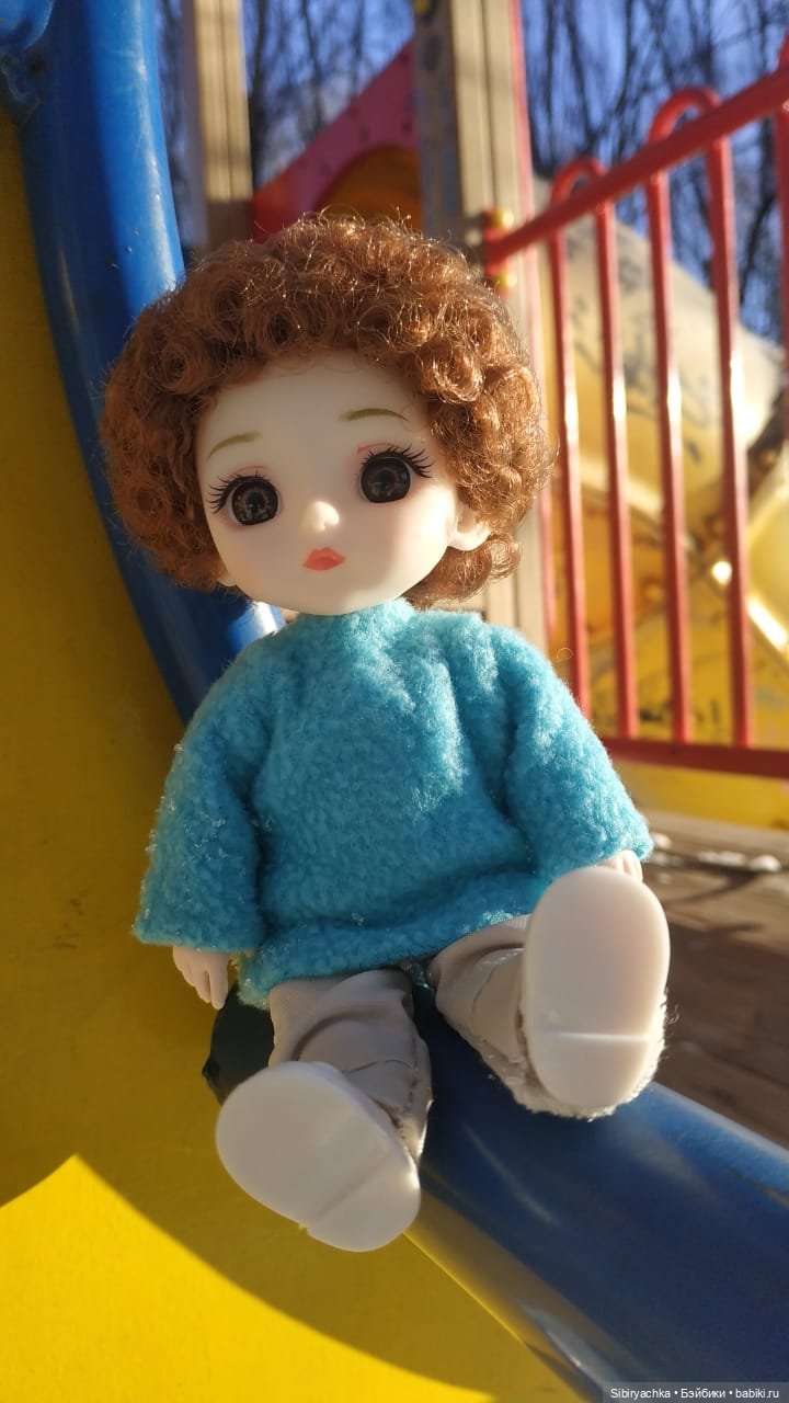 Прогулка Василька — Игровые куклы разных производителей (Разное): редкие бренды