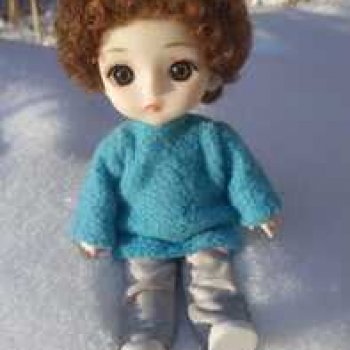 Прогулка Василька.