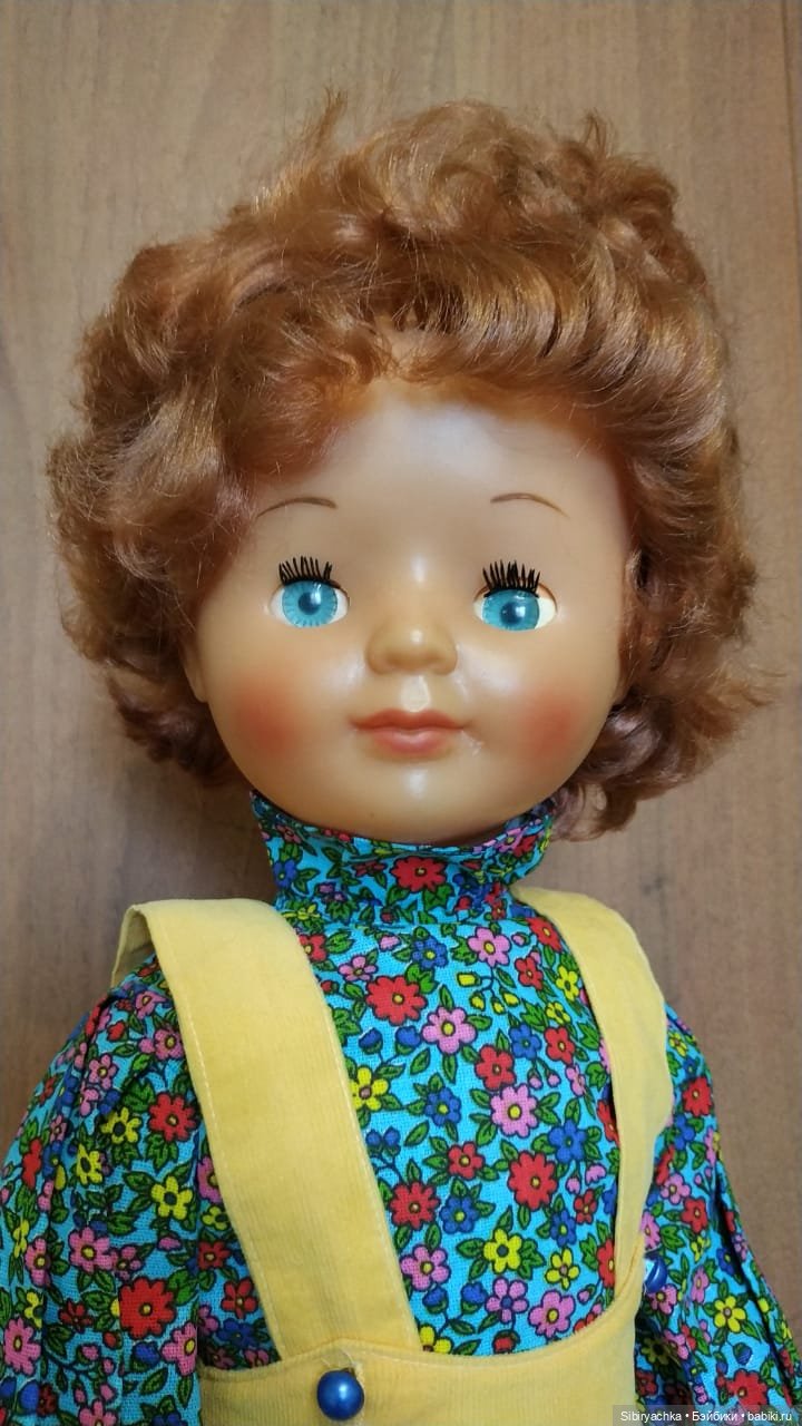 Днепрянка Женечка — Советские винтажные куклы (СССР): Ленигрушка