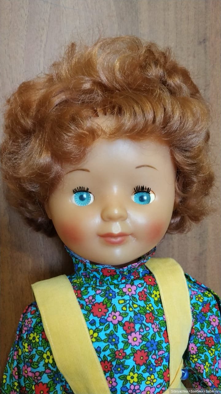 Днепрянка Женечка — Советские винтажные куклы (СССР): Ленигрушка (фото 4)