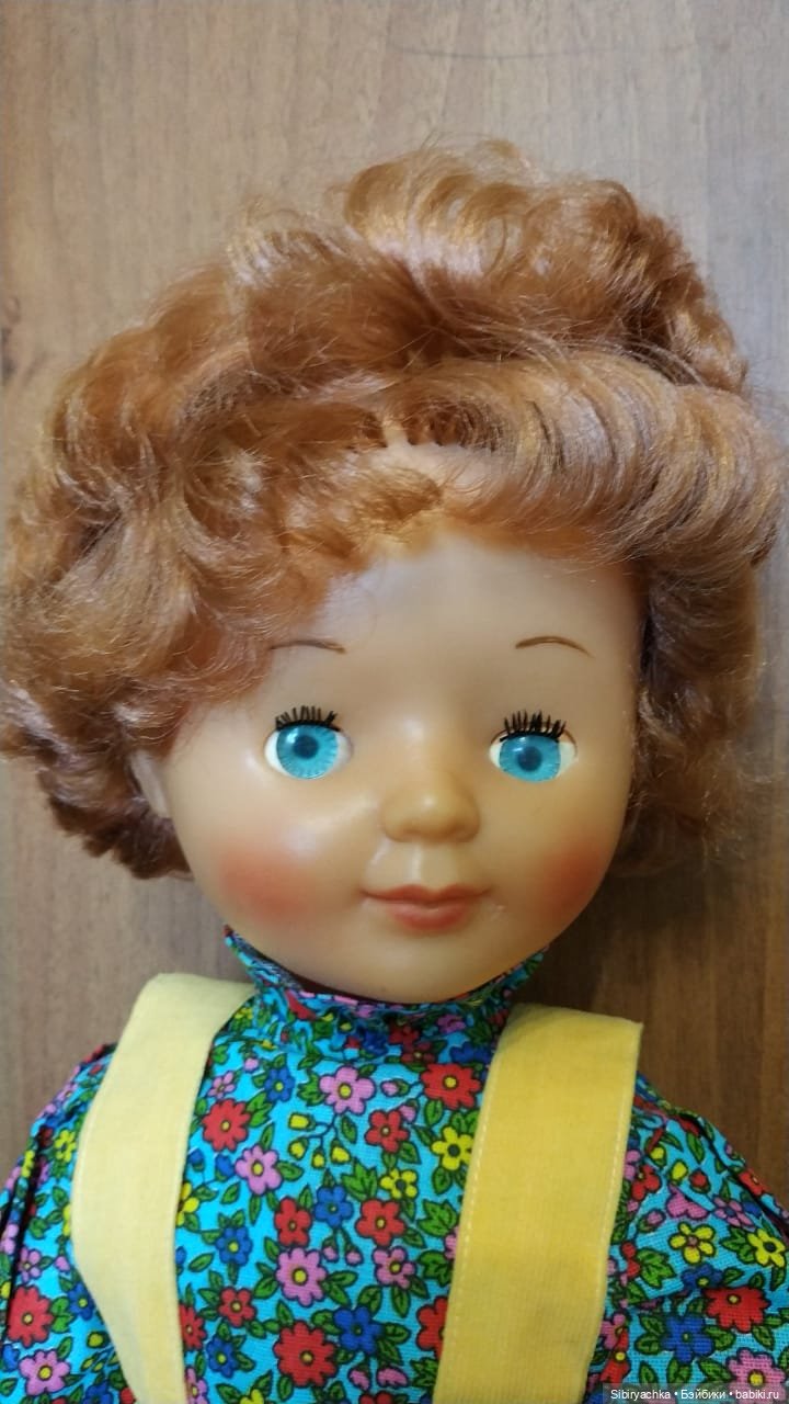 Днепрянка Женечка — Советские винтажные куклы (СССР): Ленигрушка