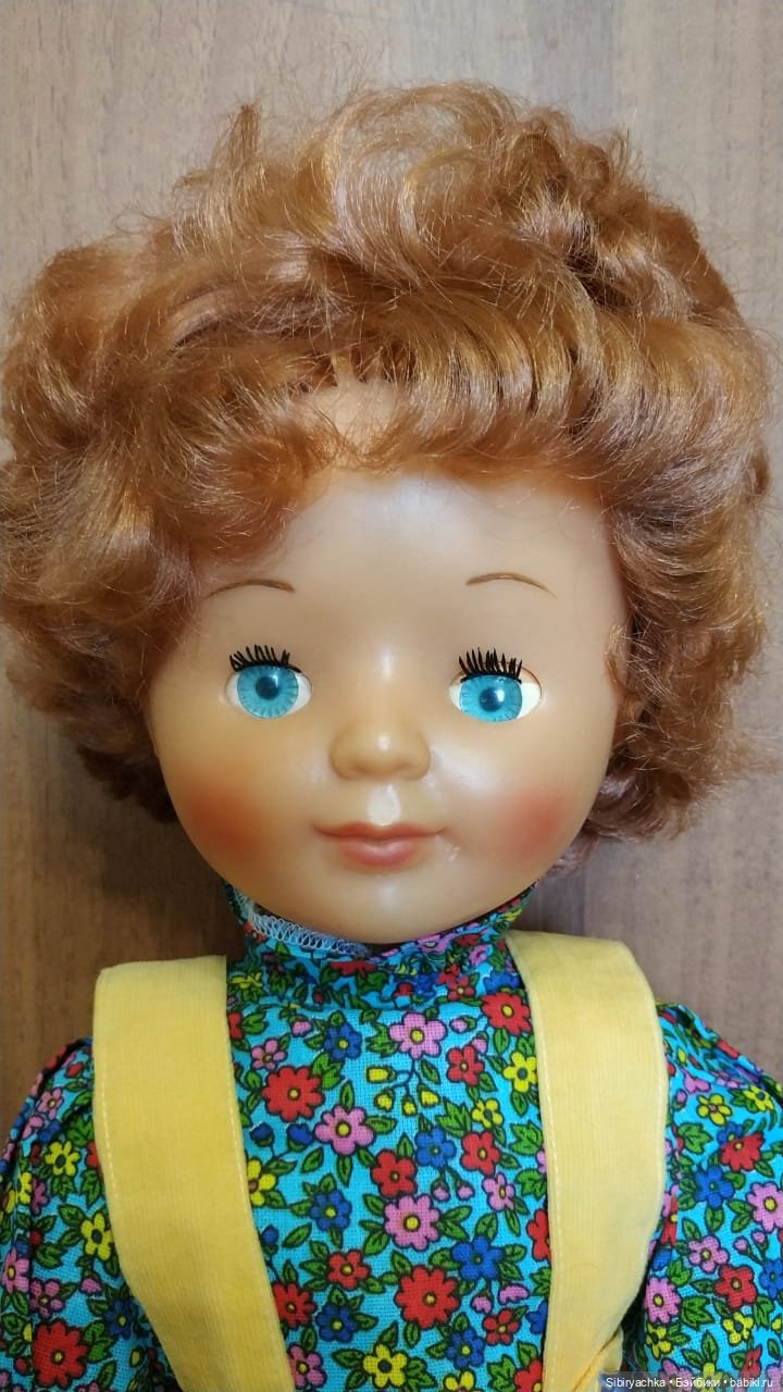 Днепрянка Женечка — Советские винтажные куклы (СССР): Ленигрушка (фото 3)