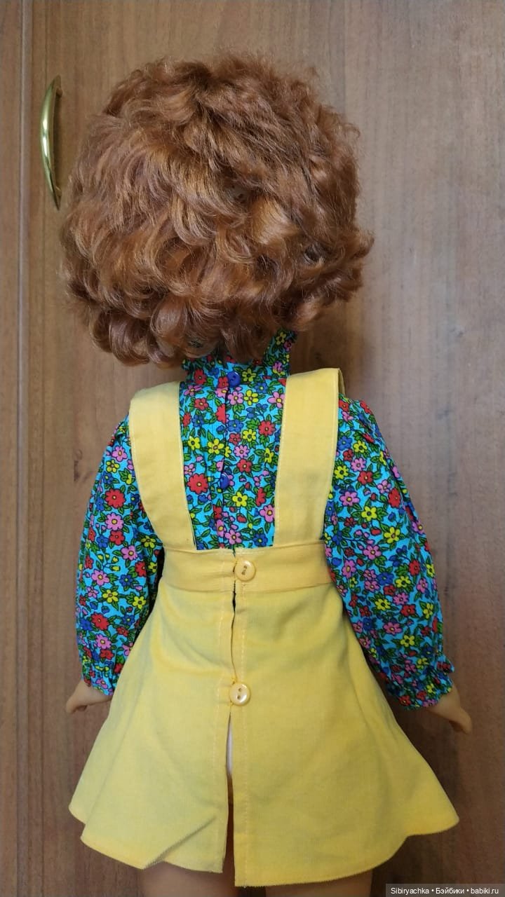 Днепрянка Женечка — Советские винтажные куклы (СССР): Ленигрушка