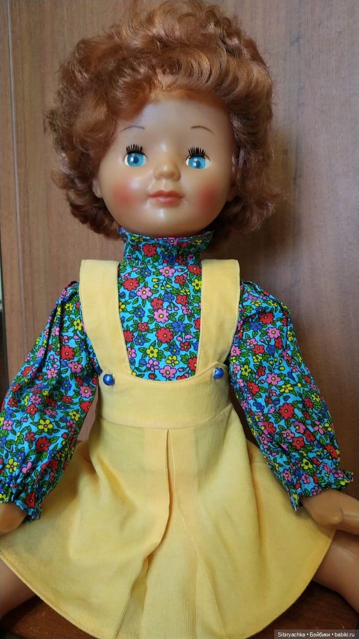 Днепрянка Женечка — Советские винтажные куклы (СССР): Ленигрушка (фото 7)