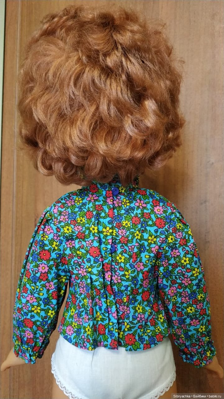 Днепрянка Женечка — Советские винтажные куклы (СССР): Ленигрушка