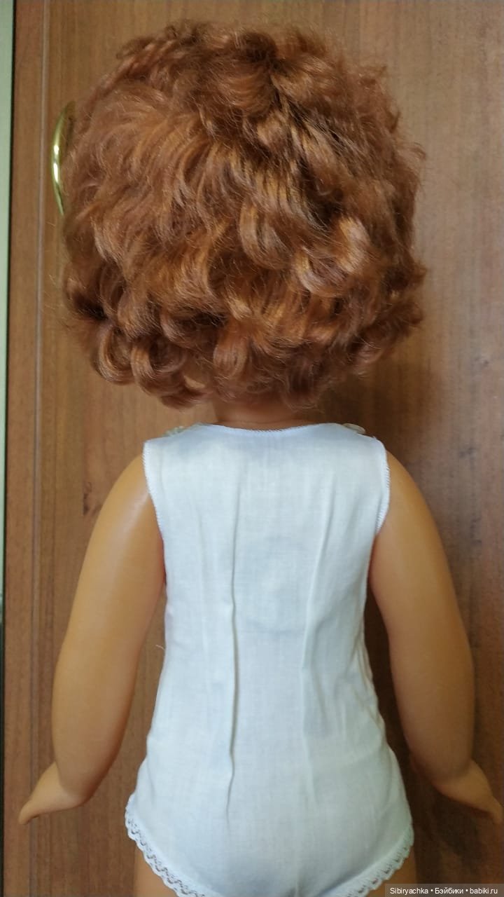 Днепрянка Женечка — Советские винтажные куклы (СССР): Ленигрушка