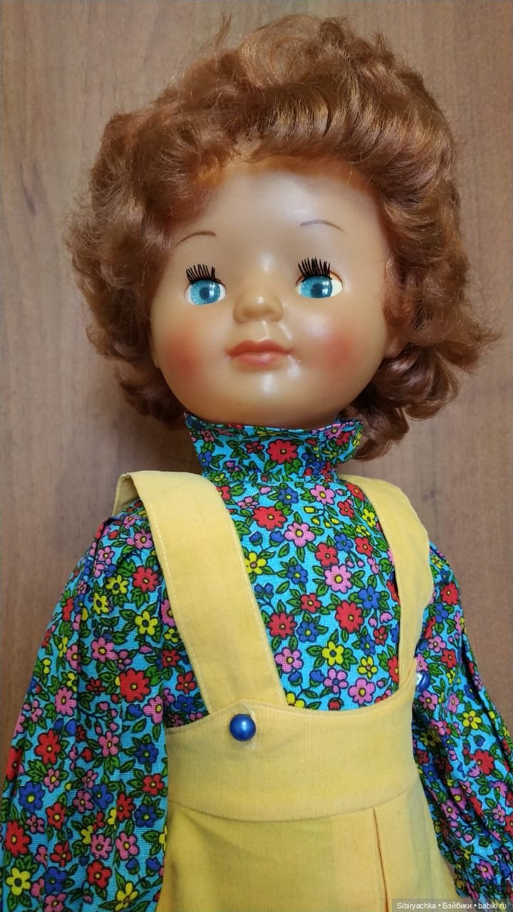 Днепрянка Женечка — Советские винтажные куклы (СССР): Ленигрушка (фото 10)