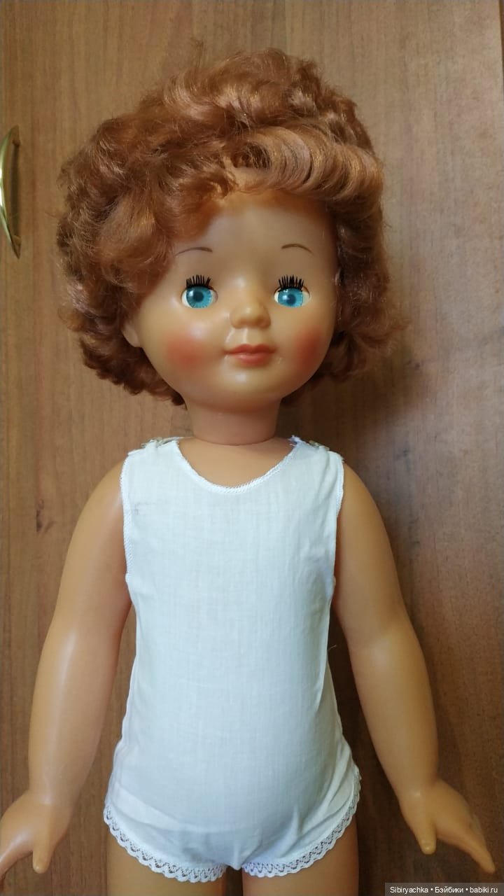 Днепрянка Женечка — Советские винтажные куклы (СССР): Ленигрушка