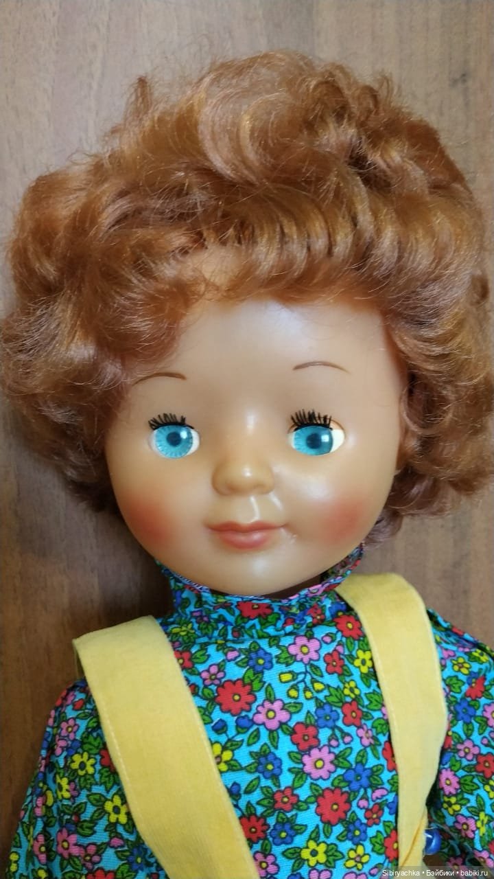 Днепрянка Женечка — Советские винтажные куклы (СССР): Ленигрушка (фото 5)