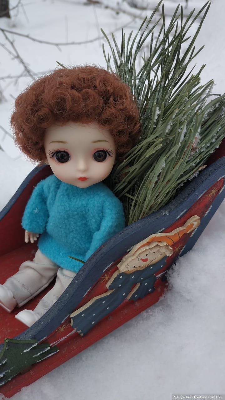 Три друга и одни сани — Игровые куклы разных производителей (Разное): редкие бренды