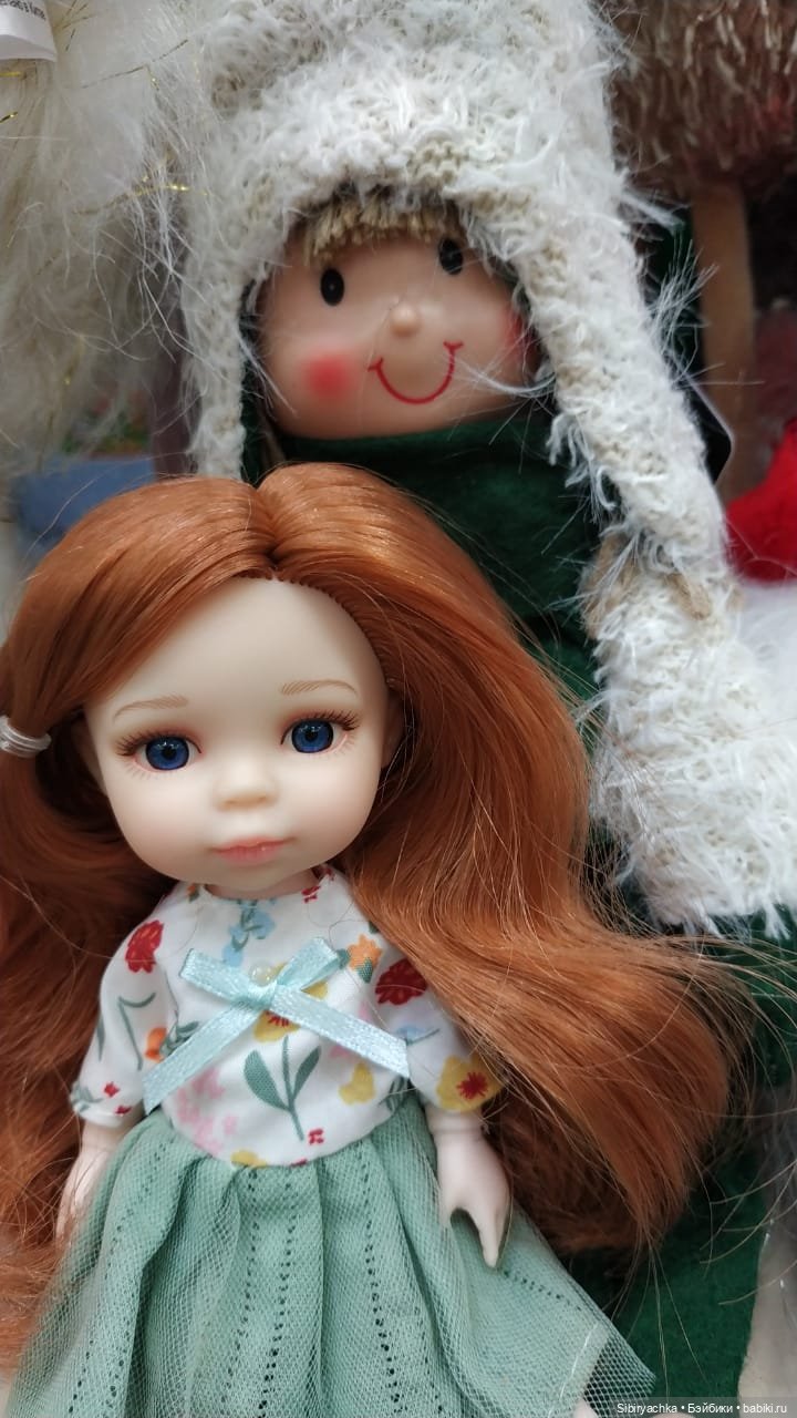 Лизонька и новогодние игрушки