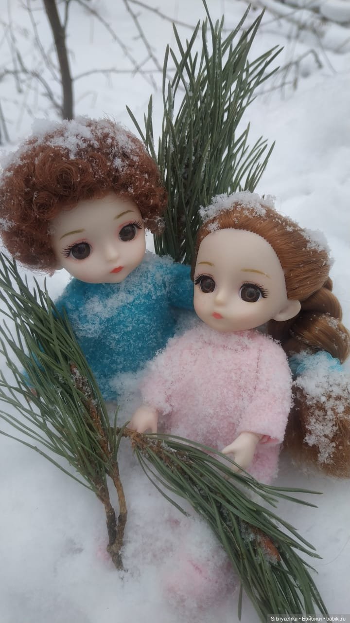 Три друга и одни сани — Игровые куклы разных производителей (Разное): редкие бренды