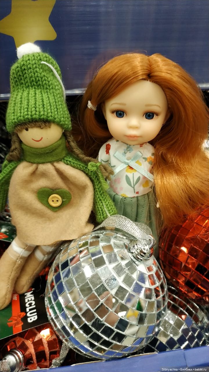 Лизонька и новогодние игрушки (фото 9)