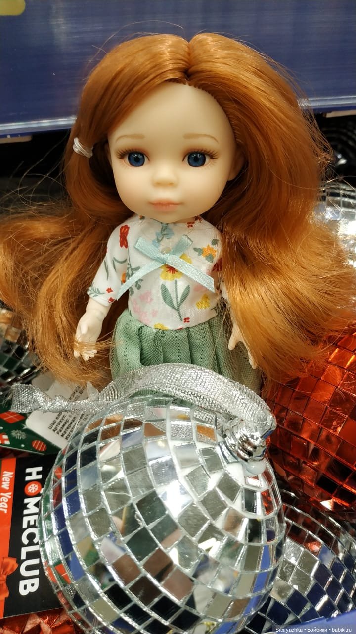 Лизонька и новогодние игрушки (фото 8)