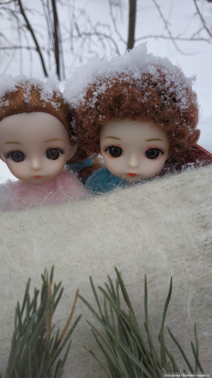 Три друга и одни сани — Игровые куклы разных производителей (Разное): редкие бренды