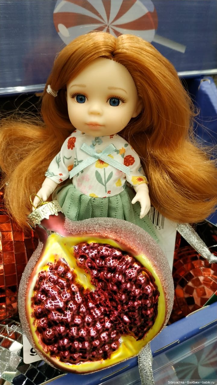 Лизонька и новогодние игрушки (фото 6)