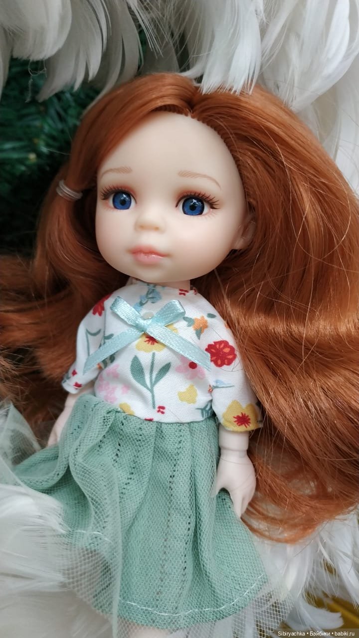 Лизонька и новогодние игрушки