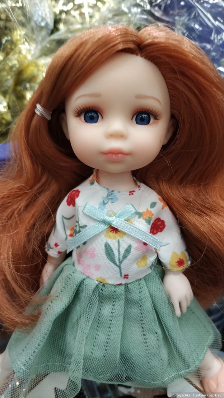 Лизонька и новогодние игрушки