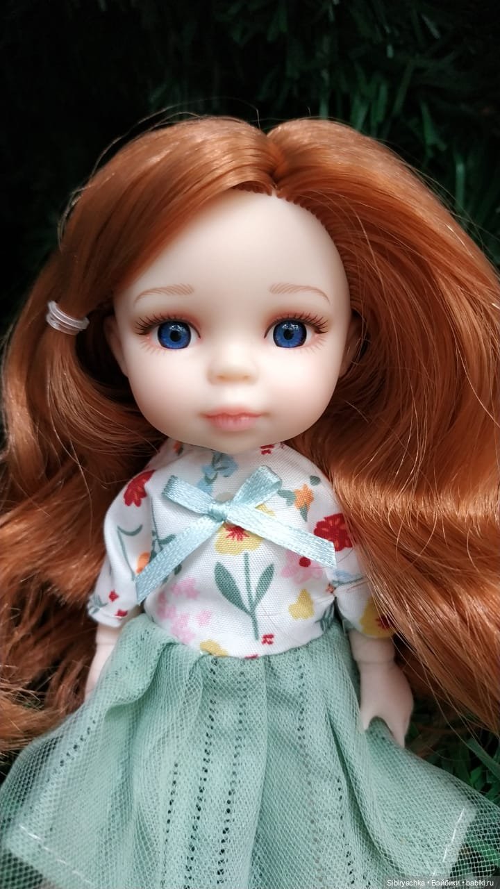 Лизонька и новогодние игрушки