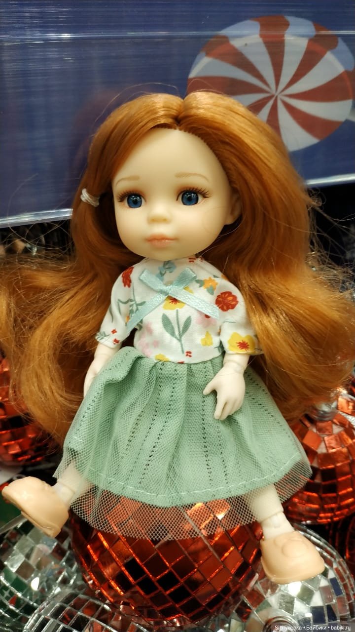 Лизонька и новогодние игрушки (фото 7)