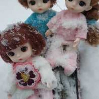 Три друга и одни сани.