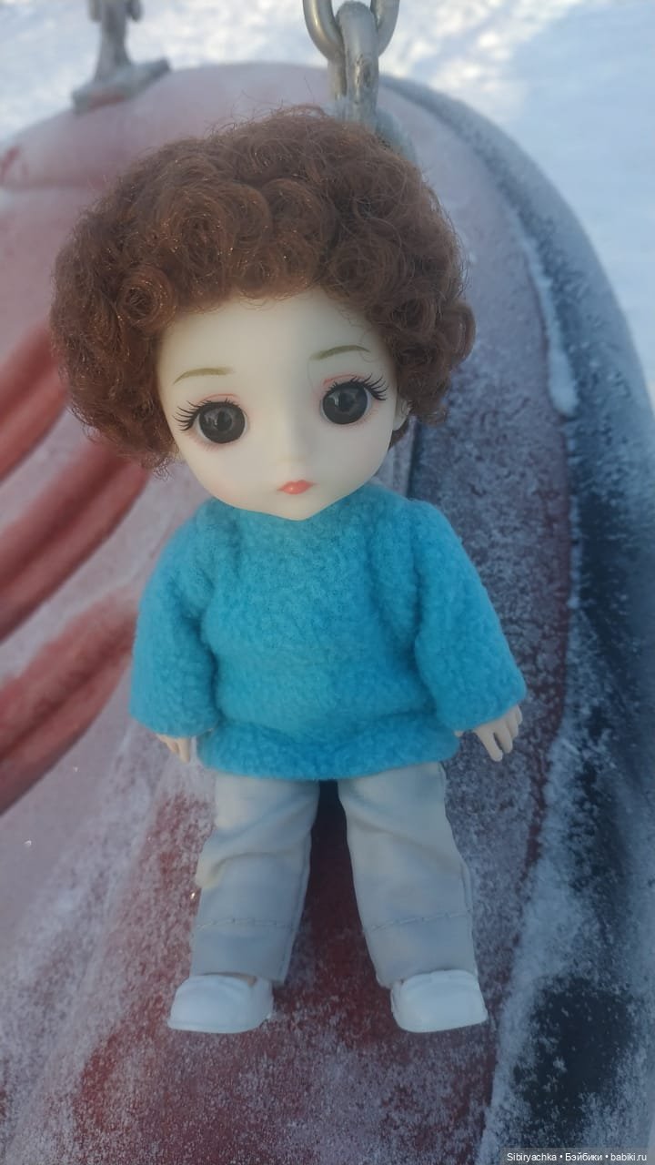 Василёк на детской площадке (фото 6)