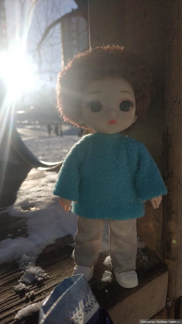 Василёк на детской площадке (фото 2)