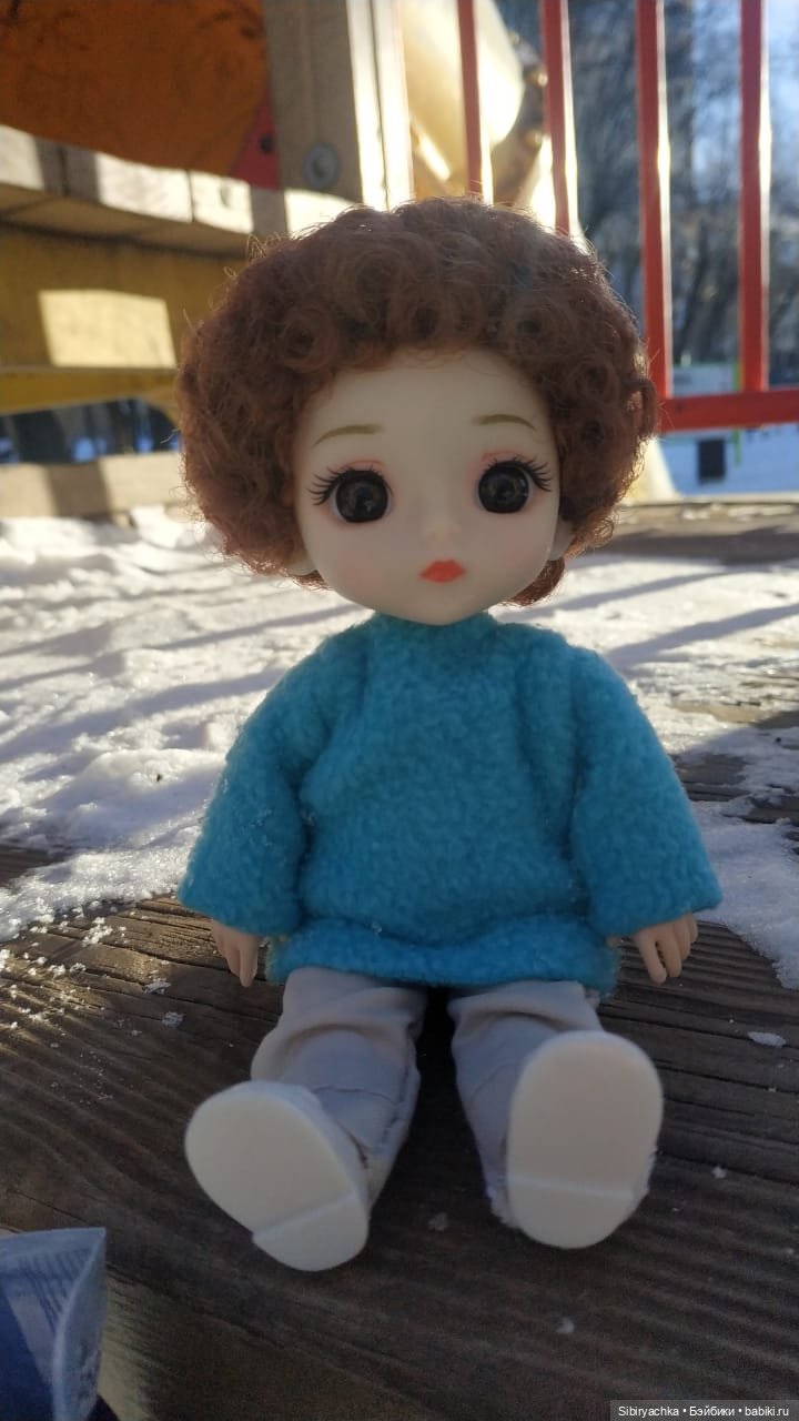 Василёк на детской площадке (фото 3)