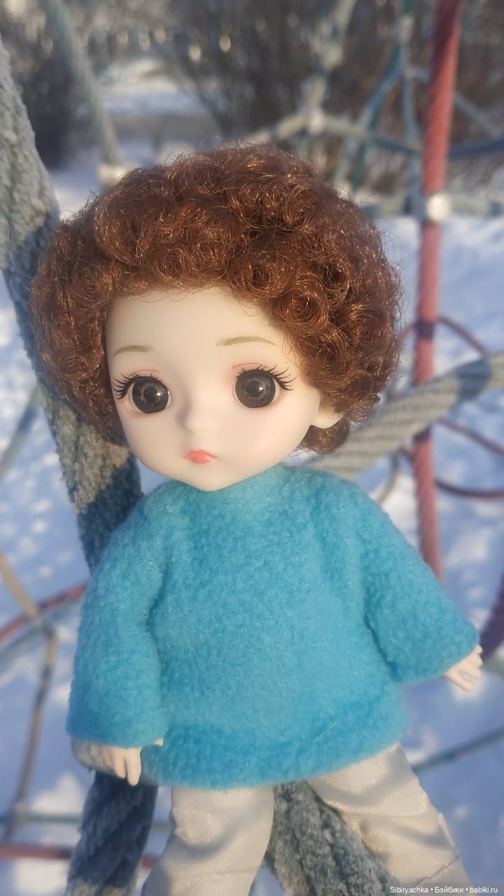 Василёк на детской площадке (фото 9)