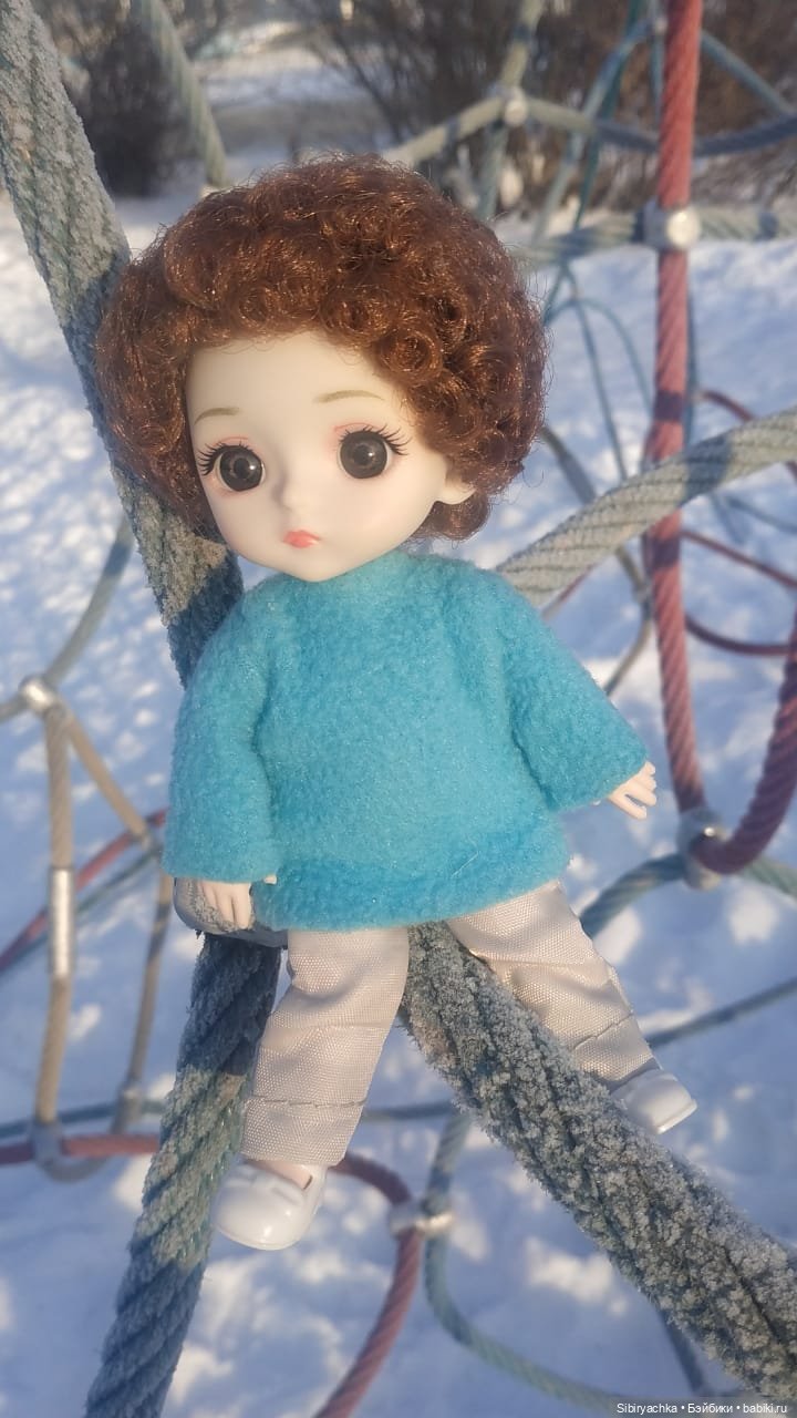 Василёк на детской площадке (фото 8)