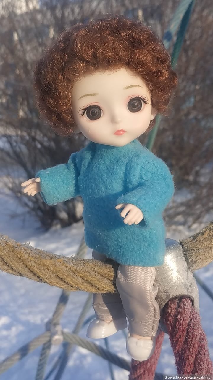 Василёк на детской площадке (фото 10)