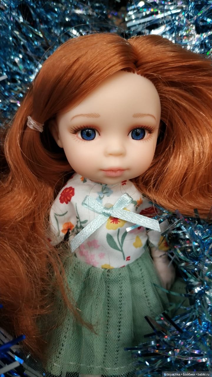 Первая прогулка Лизоньки в лесу (фото 2)