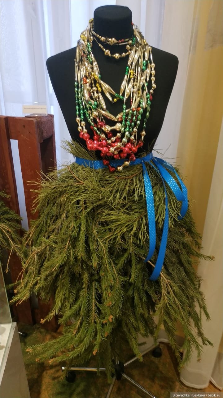 Василёк на выставке "С любовью деду Морозу"