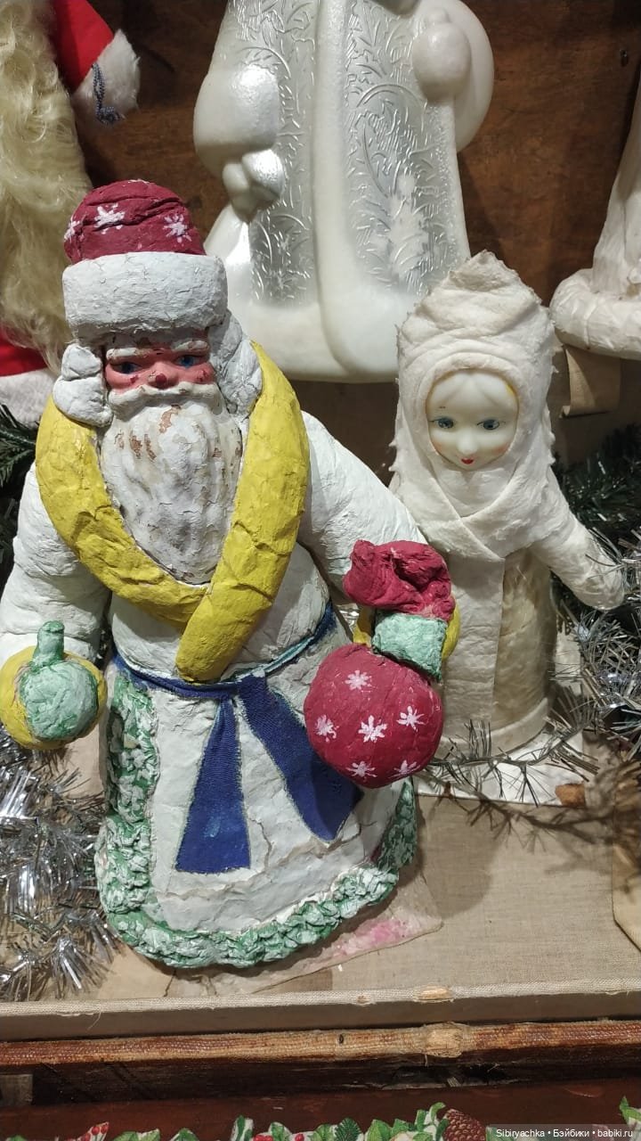 Василёк на выставке "С любовью деду Морозу"