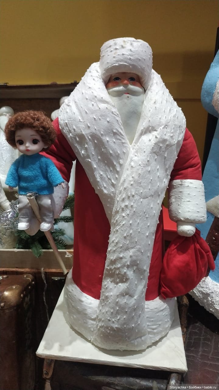 Василёк на выставке "С любовью деду Морозу"