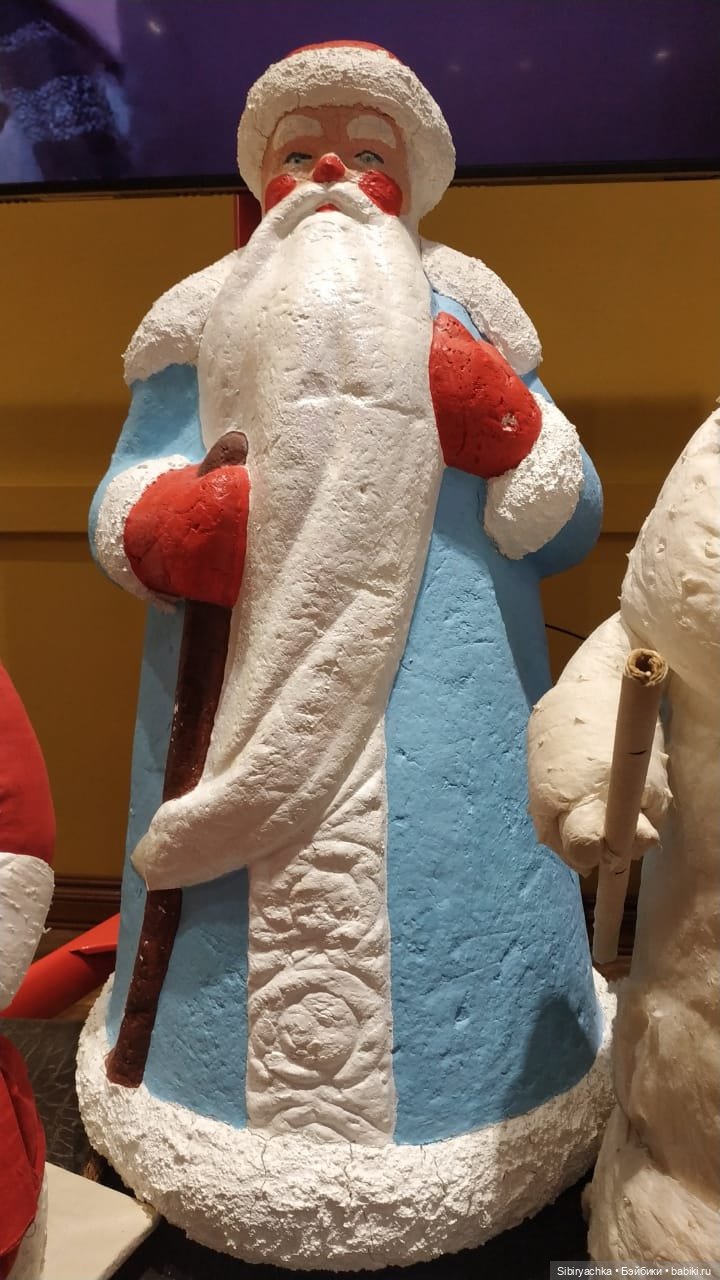 Василёк на выставке "С любовью деду Морозу"