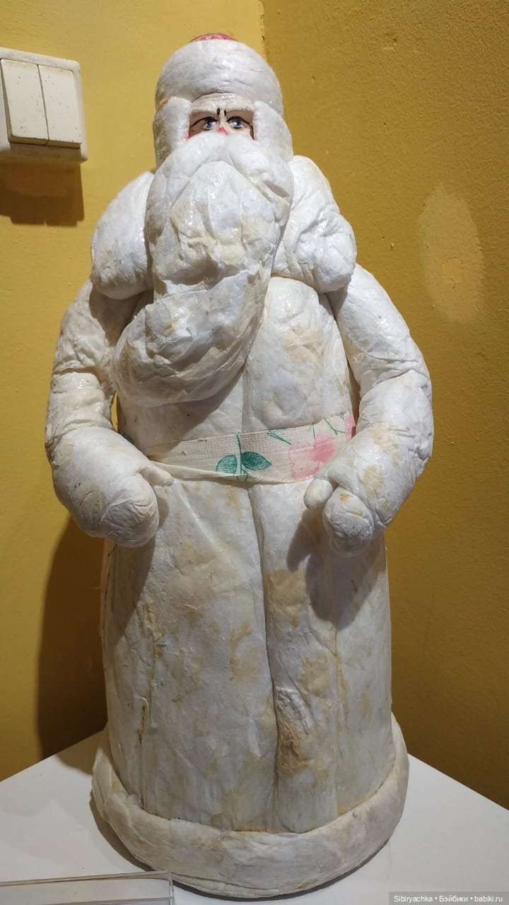 Василёк на выставке "С любовью деду Морозу"